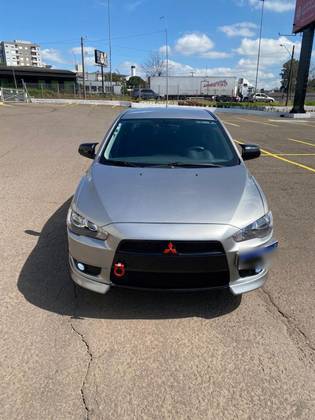 MITSUBISHI LANCER 2.0 HL 16V GASOLINA 4P AUTOMÁTICO MITSUBISHI LANCER 2.0 HL 16V GASOLINA 4P AUTOMÁTICO